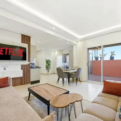 Charmant appartement avec terrasse au cœur de Marrakech