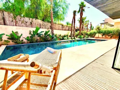 Gallery image of Villa K, Prestigious Location, Heated Pool in Marrakech