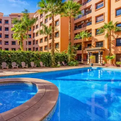 Royal Pool Apartment Hivernage Marrakech