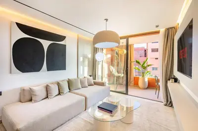 Gallery image of appart design avec balcon in Marrakech