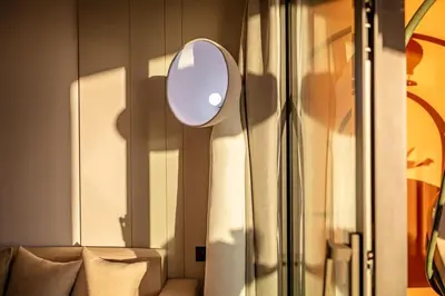 Gallery image of appart design avec balcon in Marrakech