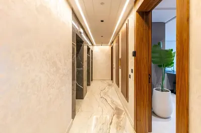 Gallery image of appart design avec balcon in Marrakech