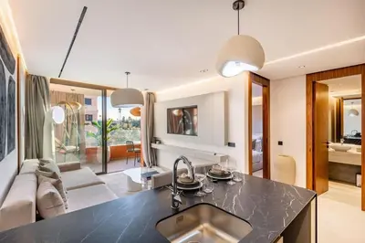 Gallery image of appart design avec balcon in Marrakech