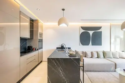 Gallery image of appart design avec balcon in Marrakech