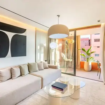 appart design avec balcon