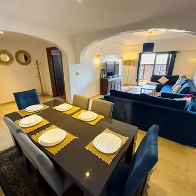 Gueliz 2-BR Apt Pool