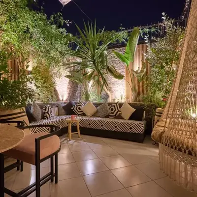 Super duplexe en plein Marrakech