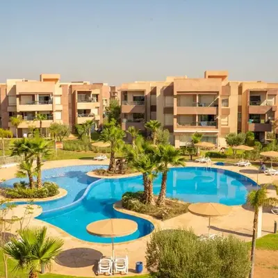 Two bedroom apartment on golf resort near airport