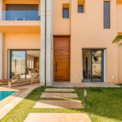 Villa moderne à 5 mins du centre-ville de Marrakech