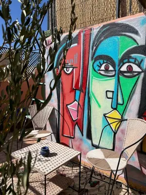 Gallery image of Riad twin in Marrakech