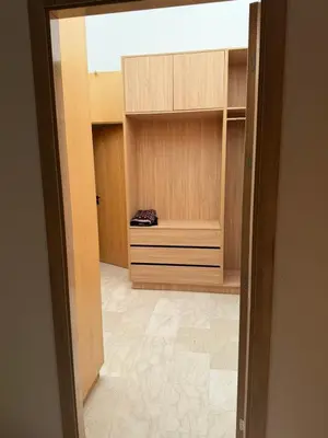 an open door to a room with a closet at Villa Wissam in Marrakech