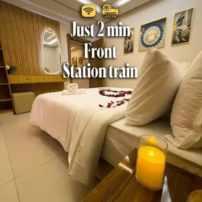 Amazing apartment in city center front train station TGV 2 Min center -Welcome to Marrakech -