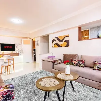 Stylish Apartment in Gueliz by Train And Majorelle