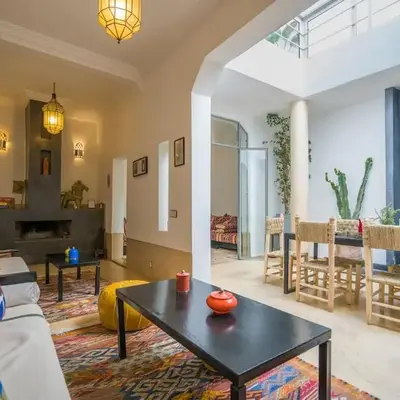 Riad privé 3 chambres