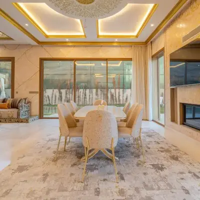Luxury villa with heated pool and private Hammam