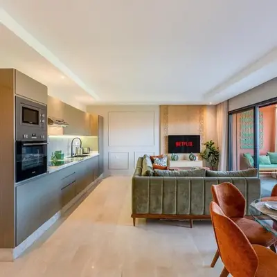 Beautiful Apartment with Pool View Noria Golf