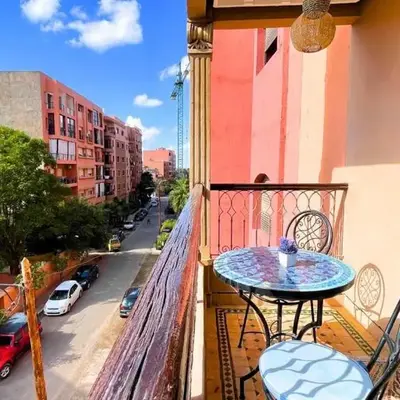 Très belle appartement à Gueliz