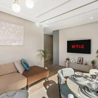 Appartement Chic & Neuf à Guéliz - Terrasse et Parking