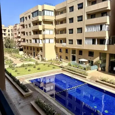 Palmeraie Gates 2 chambres Piscine et Parking