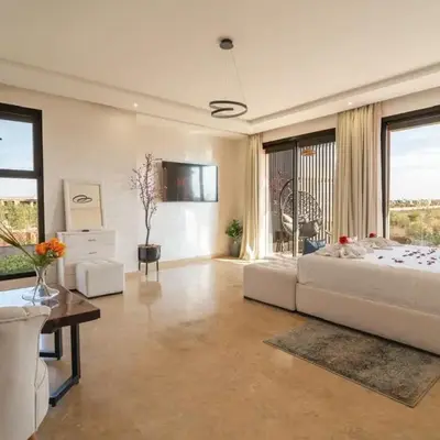 Luxury Villa Hammam Piscine chauffeé sans Vis Avis