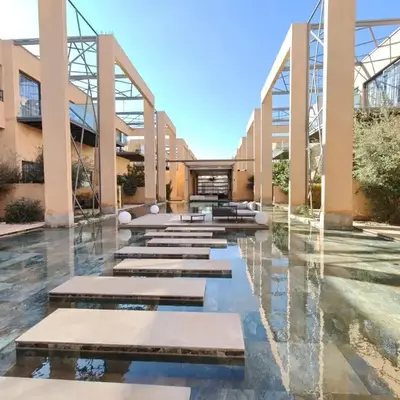Duplexe Moderne 2 suites è Oliver Palm Resort