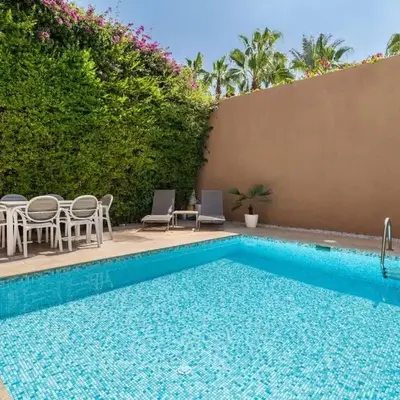 Villa Djenna piscine privée sans vis-à-vis