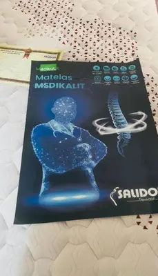 a box of medicines molecular insulin on a table at Marrakech Menara in Marrakech