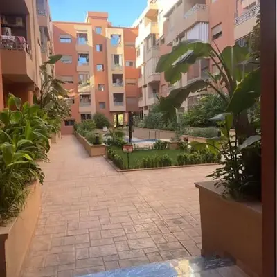 Appartement de luxe avec piscine