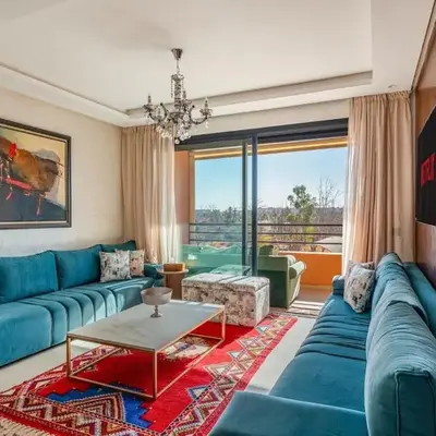 Charming apartment in the center of Victor Hugo Gueliz