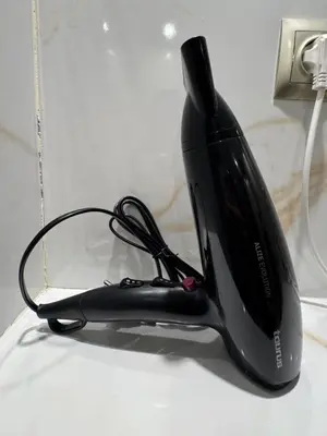 a black iron sitting on top of a counter at Urban Studio Guéliz in Marrakech