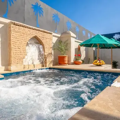 Riad Le Soleil Rouge