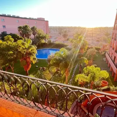 Hivernage Sunset View Luxury Pool and Balcony