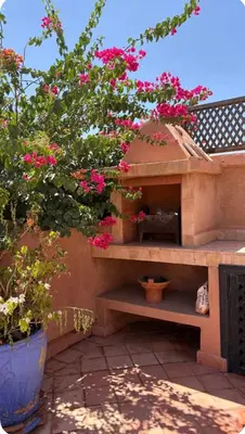 a birdificialificialificialificialificialificialificialificialificialificialificialificialificialificial at Welcome to your Stylish Atlas View Apartment in Marrakech