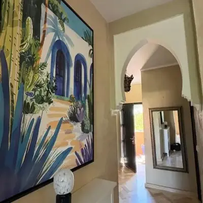 Welcome to your Stylish Atlas View Apartment