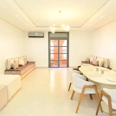 Appartement spacieux de 3 chambres à gueliz