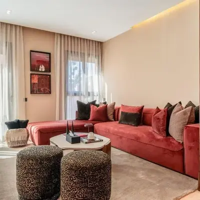 Magnifique appt Hivernage Gueliz