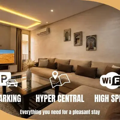 Studio Chic & Haut Standing - Parking Gratuit