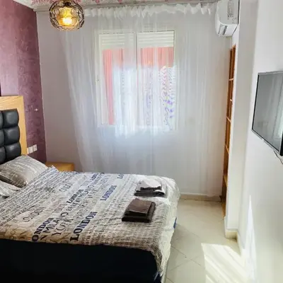Moroccan-style apartment rental in Marrakech