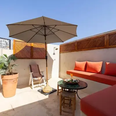 Riad with Rooftop Terrace in Top Medina Location