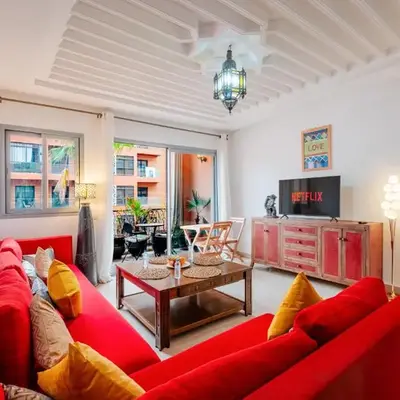 1-Bedroom Apartment in Guéliz Center