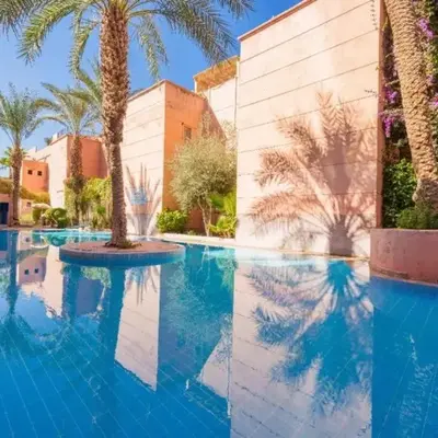Riad Marrakech Golden Star 82 with 3 Rooms & Pool