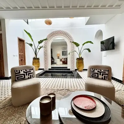 Riad Costa 2 privates pools rooftop breakfast