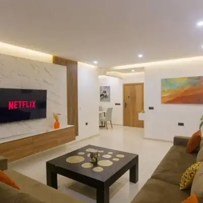 Modern 3-Bed retreat in Gueliz near Train station