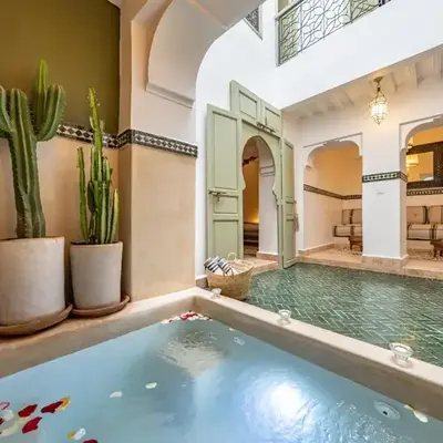 Riad JewelBox Exclusive Stay In the Medina