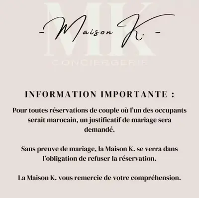 a document with the mission r documentation approximate at Premium studio - Hivernage Marrakech in Marrakech