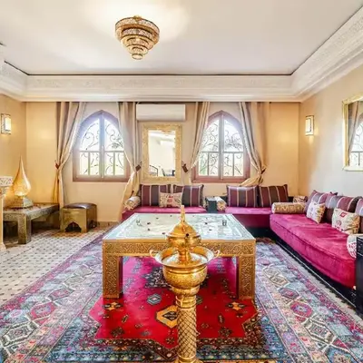 Private 3 Bedroom Riad Exclusive Use for Families and Friends