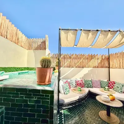 Riad des bibouches pool breakfast private