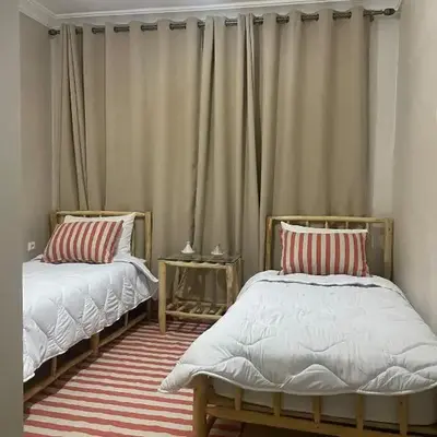 Cozy flat near airport