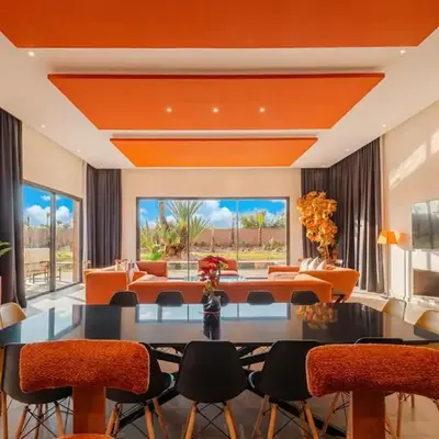Rixos Palm villas with a heated private pool & garden