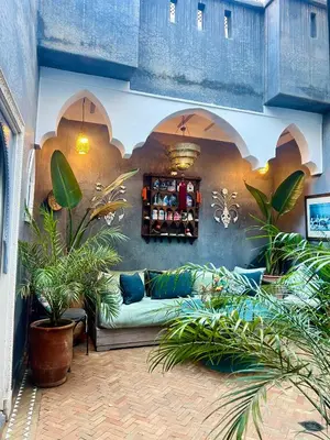 Gallery image of Riad Blue Camel in Marrakech